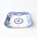 Qinghua porcelain pad printing 6inch bowl for weeding